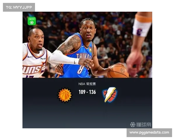 雷霆客场136-109大胜太阳，杰伦威廉姆斯复出贡献23分